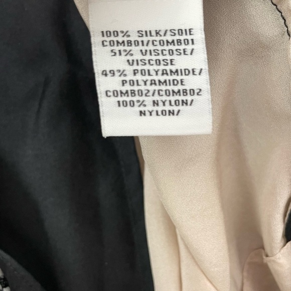 Diane Von Furstenberg Tabitha - Silk Blouse | Women 8 | Black - Picture 9 of 15